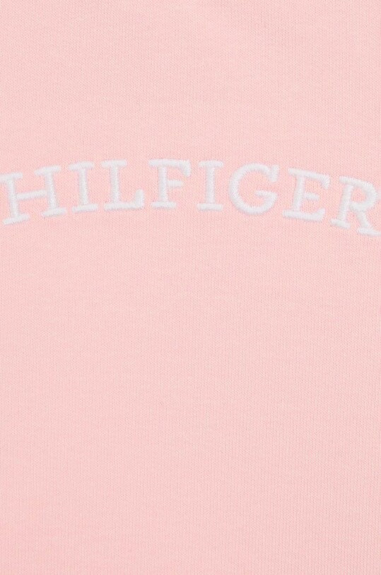 Dziewczynka Tommy Hilfiger dres niemowlęcy KN0KN01646.G.9BYX różowy