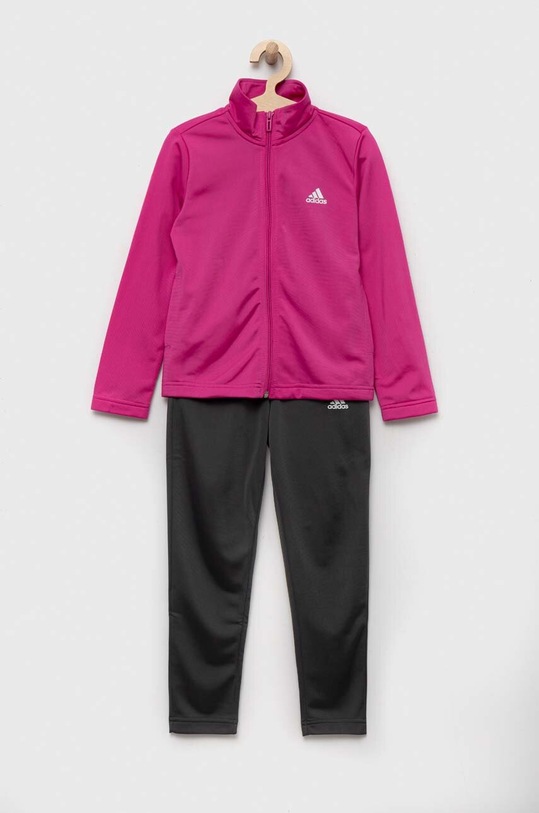 adidas dres dziecięcy dzianina różowy IJ6239