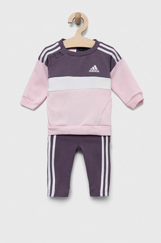 adidas trening bebelusi tricotaj roz IJ6325
