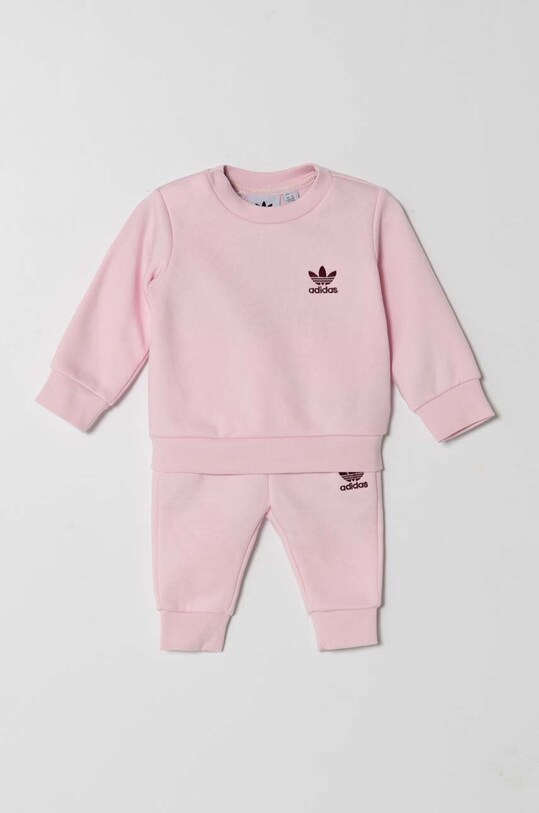 adidas Originals trening bebelusi tricotaj roz IJ7191