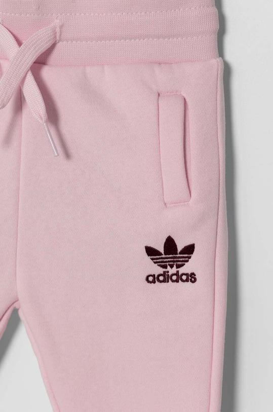 Trenirka za bebe adidas Originals roza IJ7191