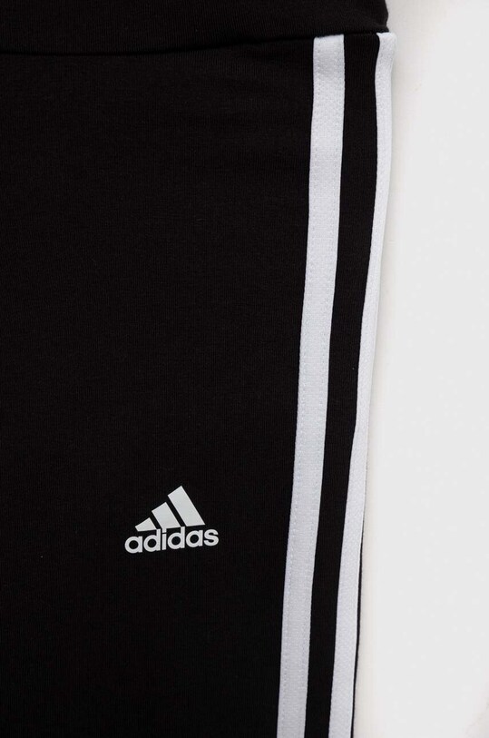 Дитячий спортивний костюм adidas чорний IJ8736