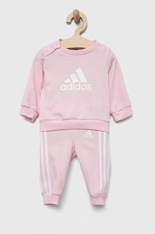 adidas dres niemowlęcy dzianina różowy IJ8863