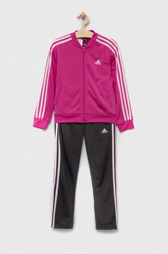 adidas trening copii tricotaj roz IM0282