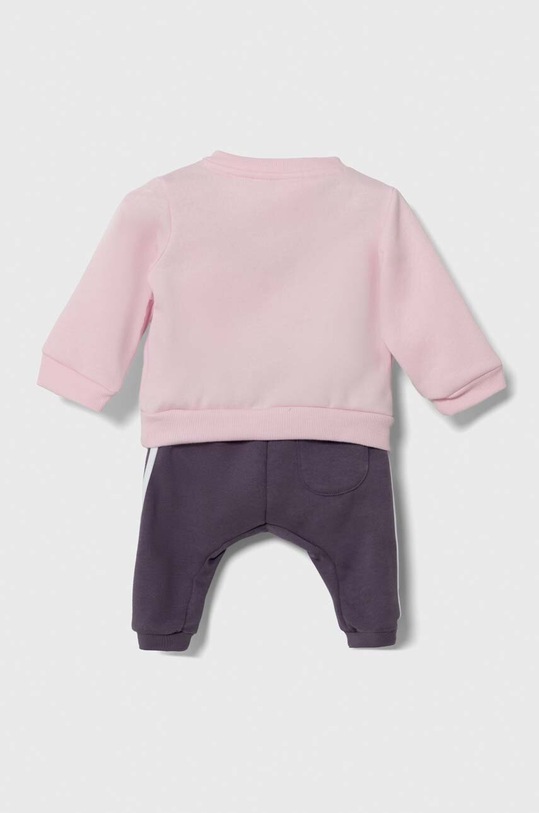 adidas dres dziecięcy IJ8856 różowy AW23