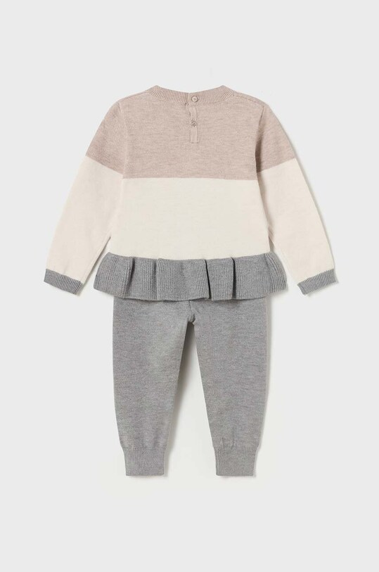 Σετ μωρού Mayoral 2528.4G.Baby.9BYX γκρί AW23
