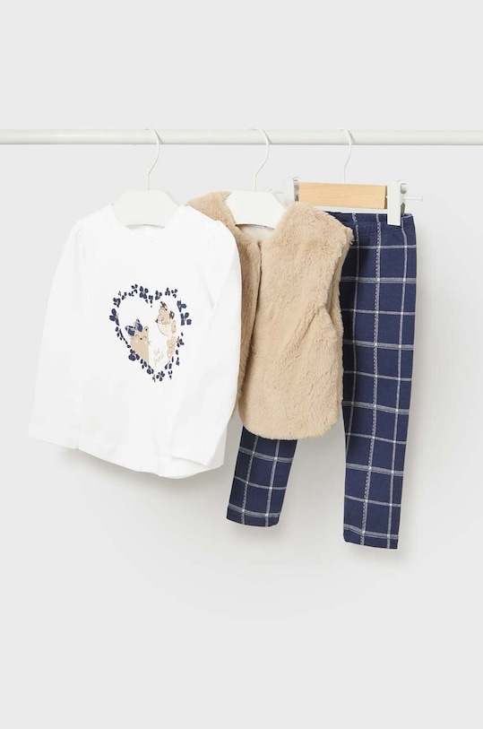 Mayoral compleu bebe tricotaj roz 2766.4D.Baby.9BYX