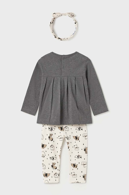 Mayoral komplet niemowlęcy 2772.4K.Baby.9BYX szary AW23