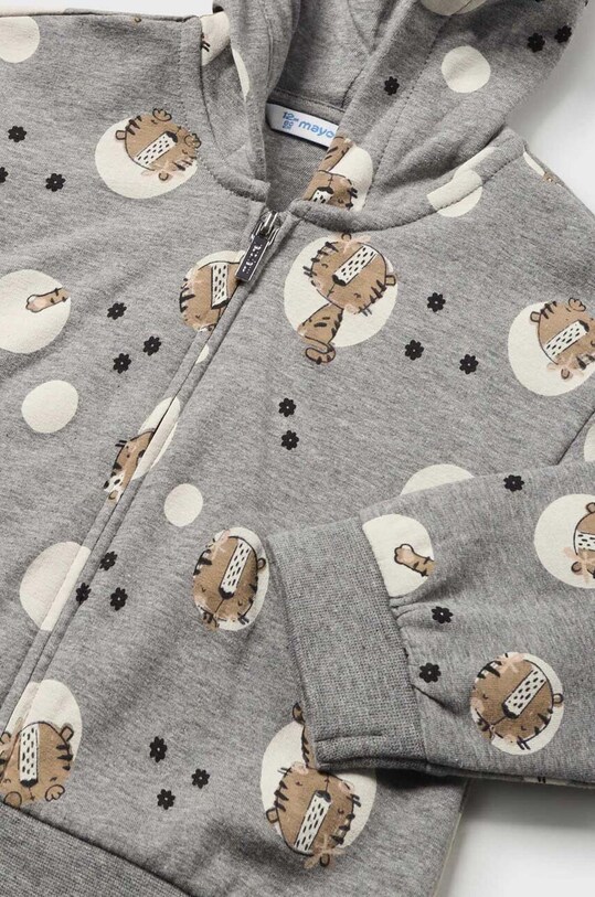 Dziewczynka Mayoral dres niemowlęcy 2869.4J.Baby.9BYX szary