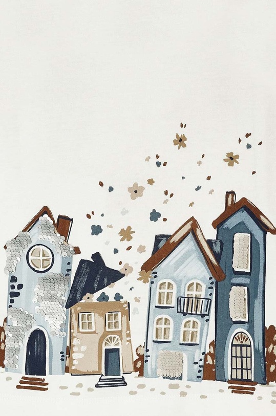 Mayoral komplet bawełniany dziecięcy 4787.6E.Mini.9BYX