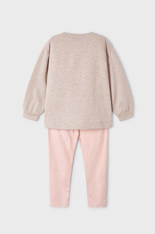 Παιδικό σετ Mayoral 4789.6J.Mini.9BYX μπεζ AW23