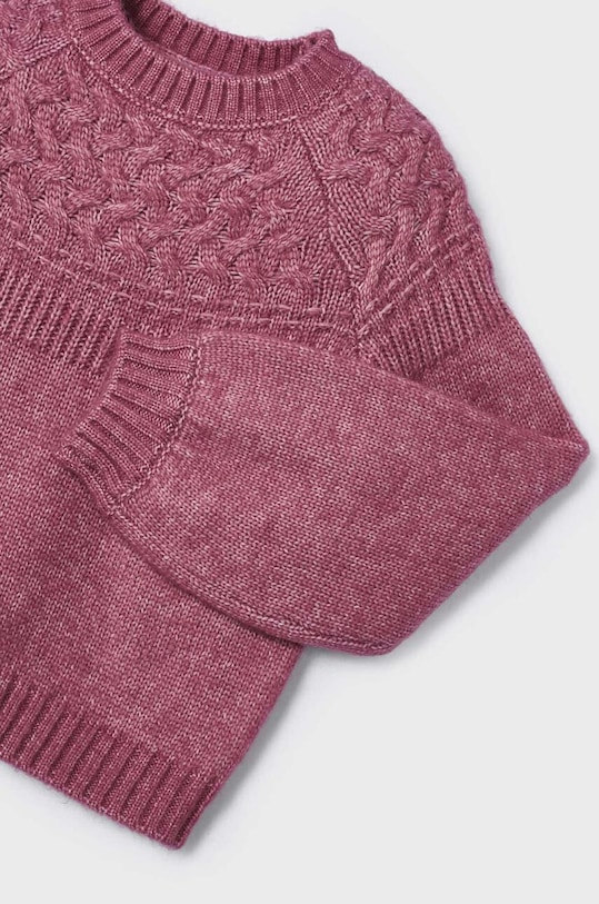 Mayoral komplet dziecięcy 4935.6A.Mini.9BYX różowy AW23