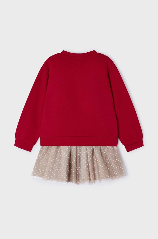 Mayoral komplet dziecięcy 4936.6J.Mini.9BYX czerwony AW23