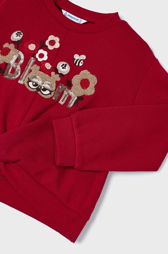 Dziewczynka Mayoral komplet dziecięcy 4936.6J.Mini.9BYX czerwony