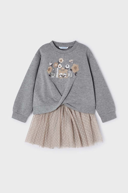 Mayoral komplet dziecięcy dzianina granatowy 4936.6J.Mini.9BYX