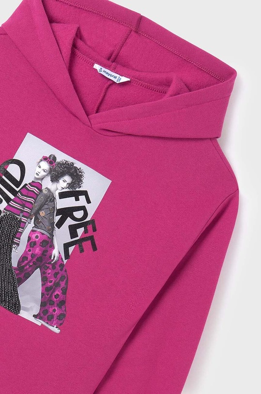 Dziewczynka Mayoral komplet dziecięcy 7749.8F.Junior.9BYX fioletowy