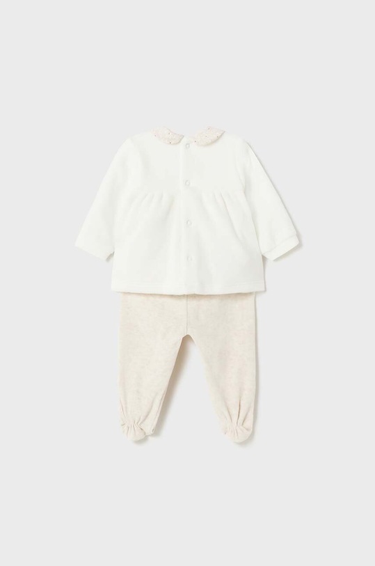Mayoral Newborn komplet niemowlęcy 2501.2A.Newborn.9BYX beżowy AW23