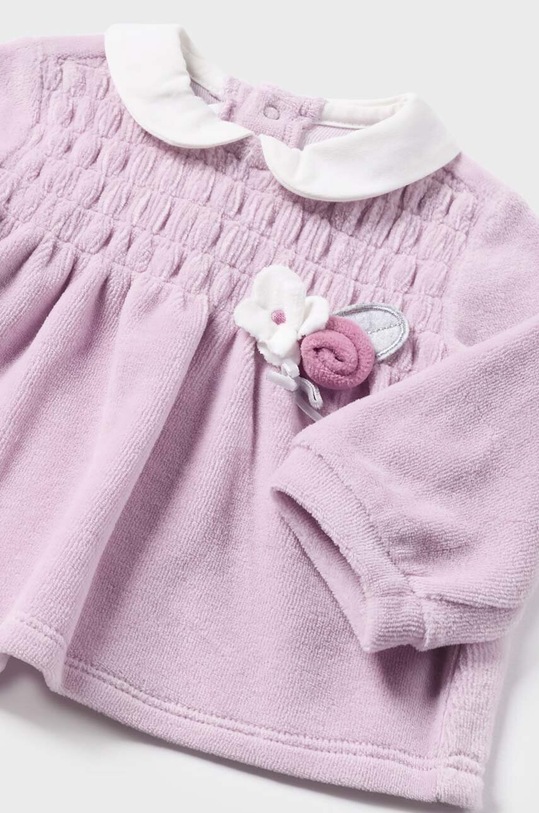 Dievča Sada pre bábätká Mayoral Newborn 2501.2A.Newborn.9BYX ružová