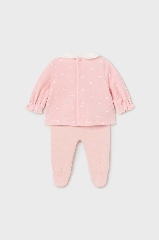 Mayoral Newborn komplet niemowlęcy Gift box 2502.2B.Newborn.9BYX różowy AW23