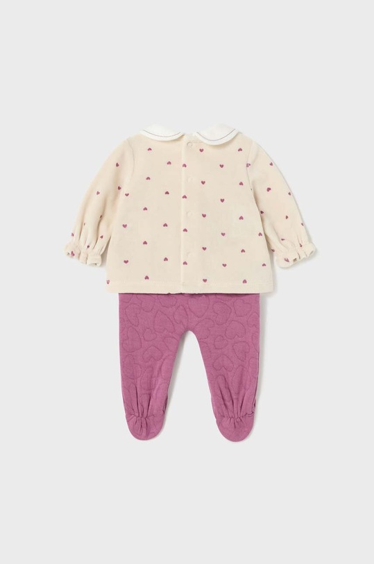 Mayoral Newborn komplet niemowlęcy Gift box 2502.2B.Newborn.9BYX fioletowy AW23