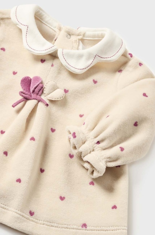 Dziewczynka Mayoral Newborn komplet niemowlęcy Gift box 2502.2B.Newborn.9BYX fioletowy