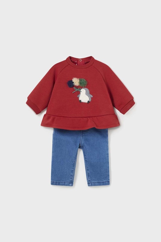 Mayoral Newborn komplet niemowlęcy 2598.2T.Newborn.9BYX czerwony