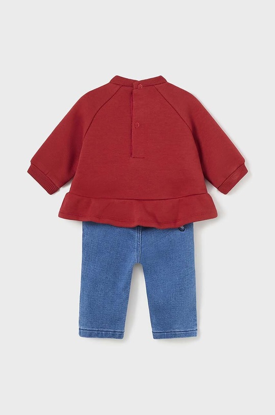 Mayoral Newborn komplet niemowlęcy 2598.2T.Newborn.9BYX czerwony AW23