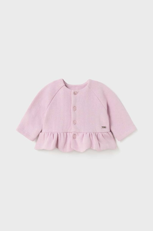 Mayoral Newborn komplet niemowlęcy 2756.2N.Newborn.9BYX fioletowy AW23