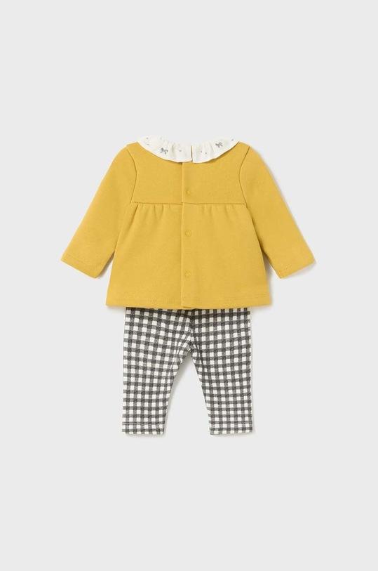 Mayoral Newborn komplet niemowlęcy 2757.2P.Newborn.9BYX żółty AW23