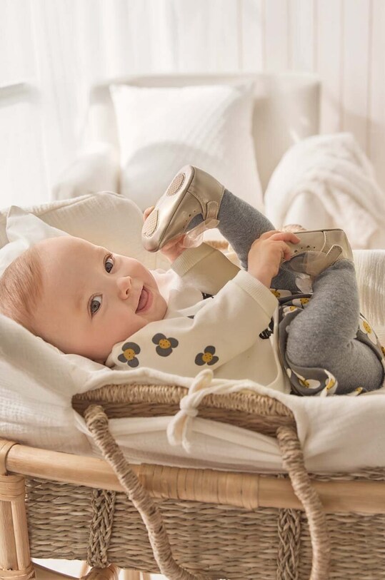 Mayoral Newborn komplet niemowlęcy 2849.2H.Newborn.9BYX beżowy AW23