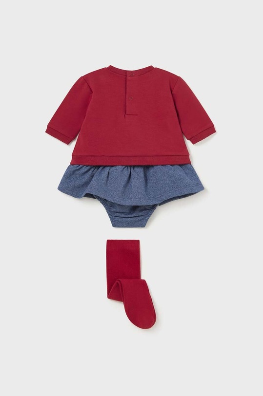 Sada pre bábätká Mayoral Newborn 2849.2H.Newborn.9BYX červená AW23