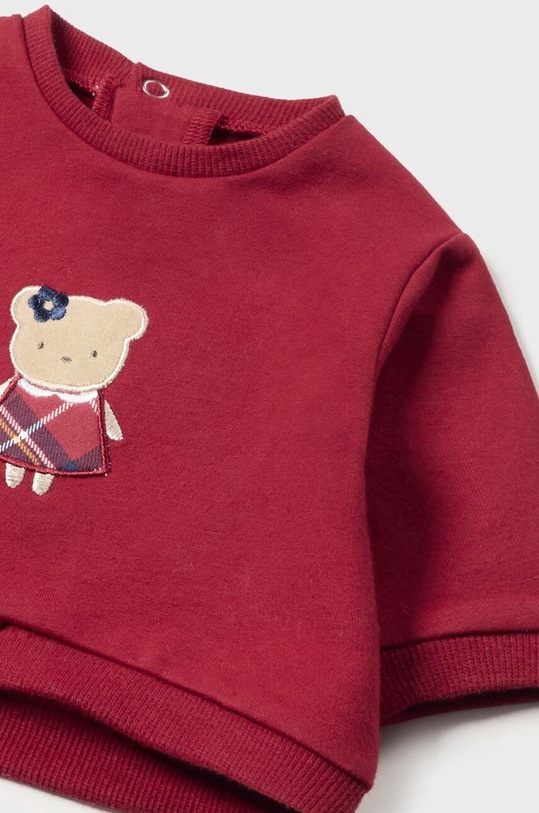 Dievča Sada pre bábätká Mayoral Newborn 2849.2H.Newborn.9BYX červená