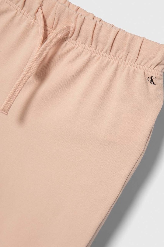 Calvin Klein Jeans dres dziecięcy różowy IN0IN00017.G.9BYX