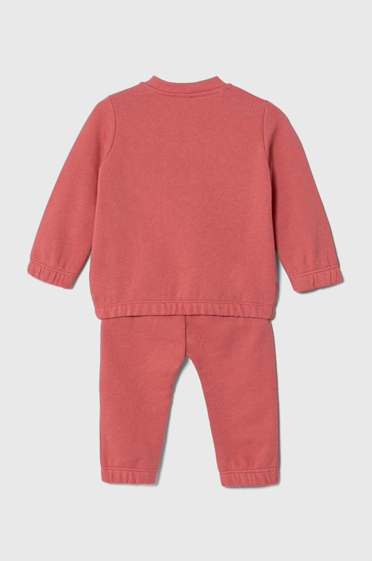 United Colors of Benetton baba pamut tréningruha 3J70AK007.G.W.SEASONAL lila AW23