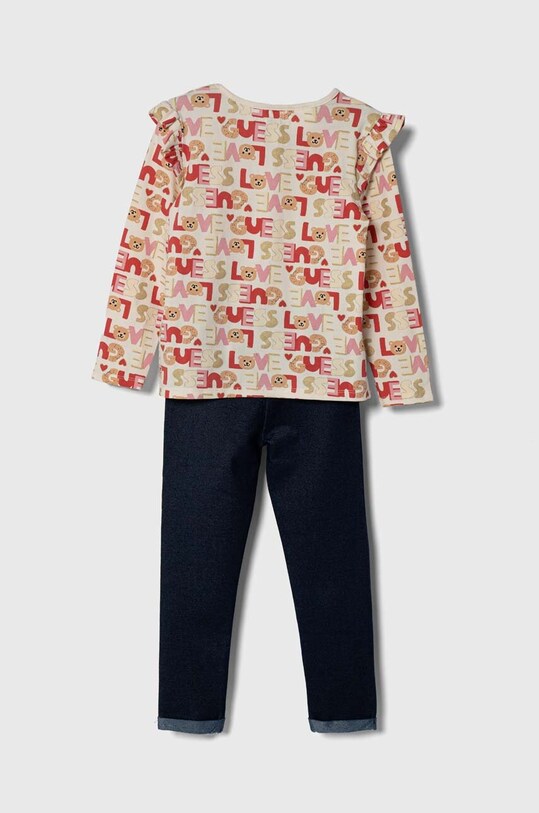 Σετ μωρού Guess A3BG04.J1311.9BYX μπεζ AW23