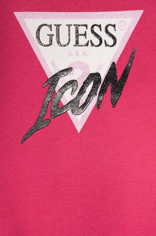 DÍVKA Dívčí šaty Guess A3BK00.KAV34.9BYX růžová