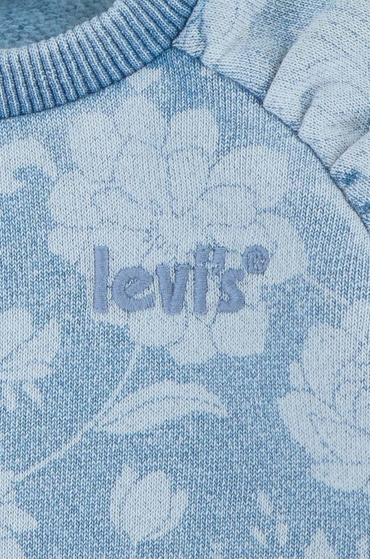 Dziewczynka Levi's dres niemowlęcy 1EJ247 niebieski