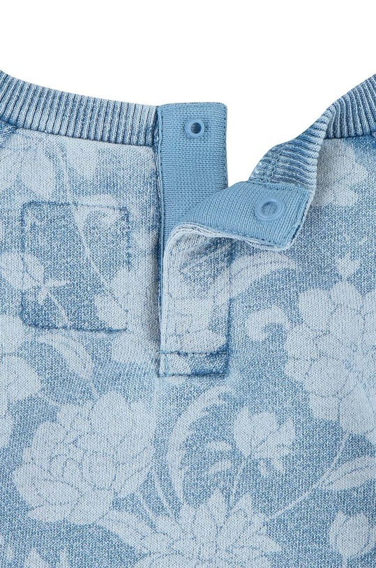 Levi's dres niemowlęcy niebieski 1EJ247