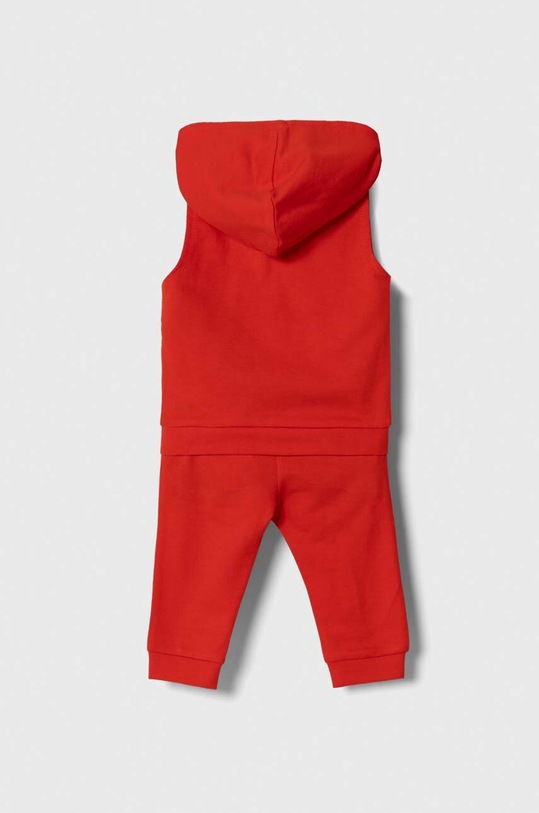 Guess komplet dresowy niemowlęcy H3YW04.KAN00.9BYX czerwony