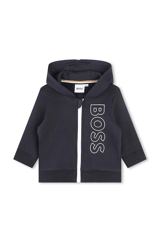 BOSS komplet dziecięcy dzianina granatowy J08085.74.81