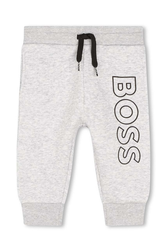 BOSS komplet dziecięcy J08085.74.81 szary AW23