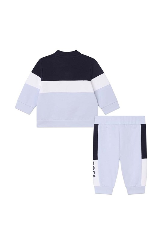 BOSS komplet dziecięcy J98429 niebieski AW23