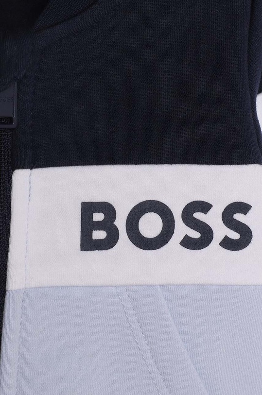 BOSS komplet dziecięcy niebieski J98429