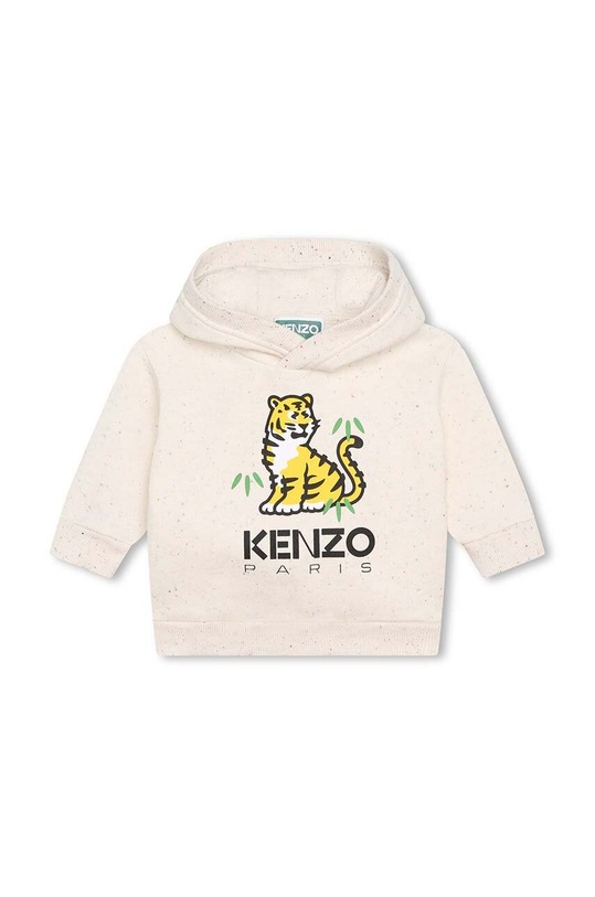 Kenzo Kids dres dziecięcy dzianina beżowy K08071.86.102