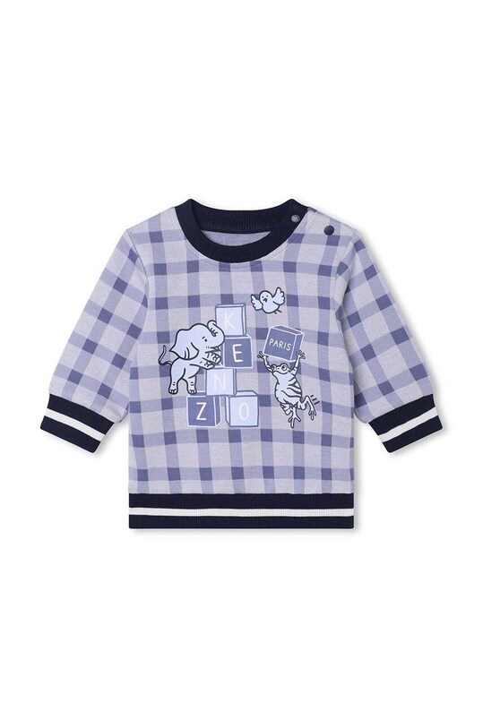 Chłopiec Kenzo Kids komplet lounge K98134 niebieski