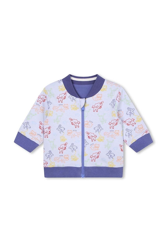 Комплект для младенцев Kenzo Kids хлопок голубой K98138