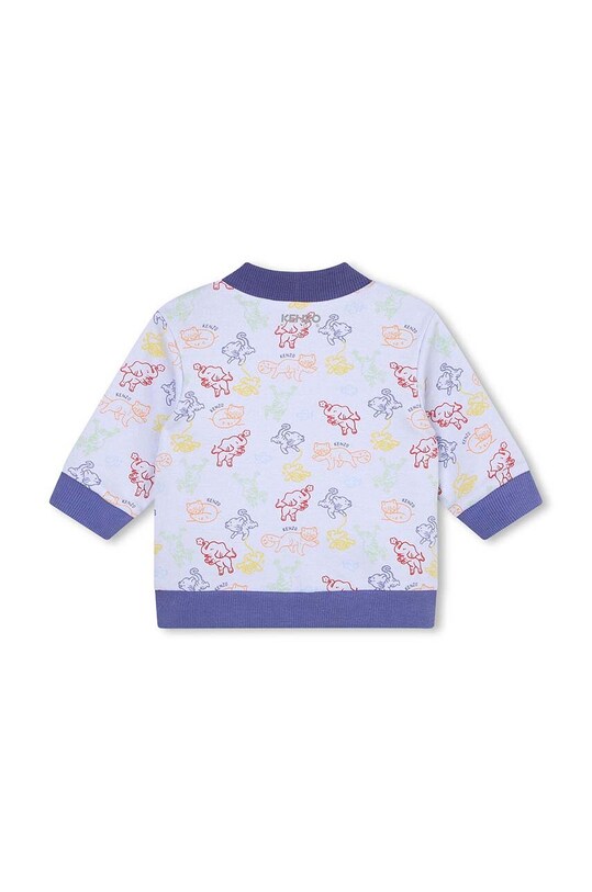 Kenzo Kids komplet niemowlęcy K98138 niebieski AW23