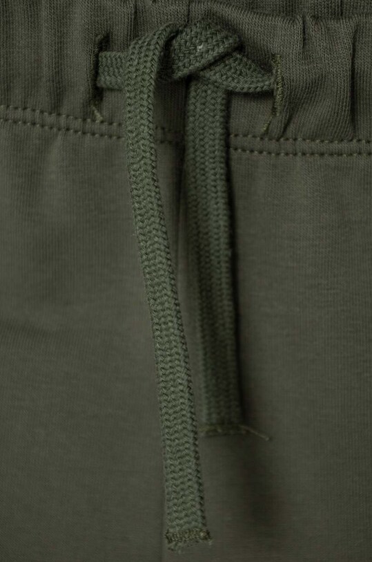 Dětská tepláková souprava Calvin Klein Jeans zelená IN0IN00017.9BYX