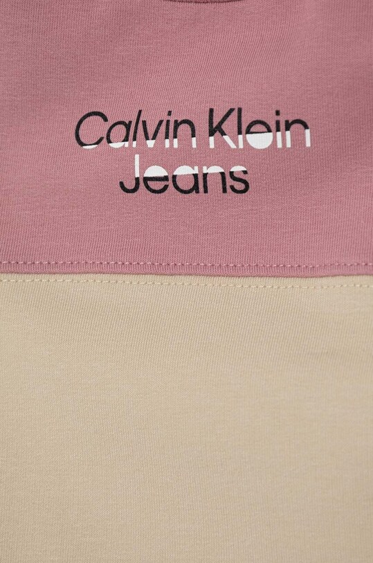 Мальчик Детский спортивный костюм Calvin Klein Jeans IN0IN00088.9BYX розовый