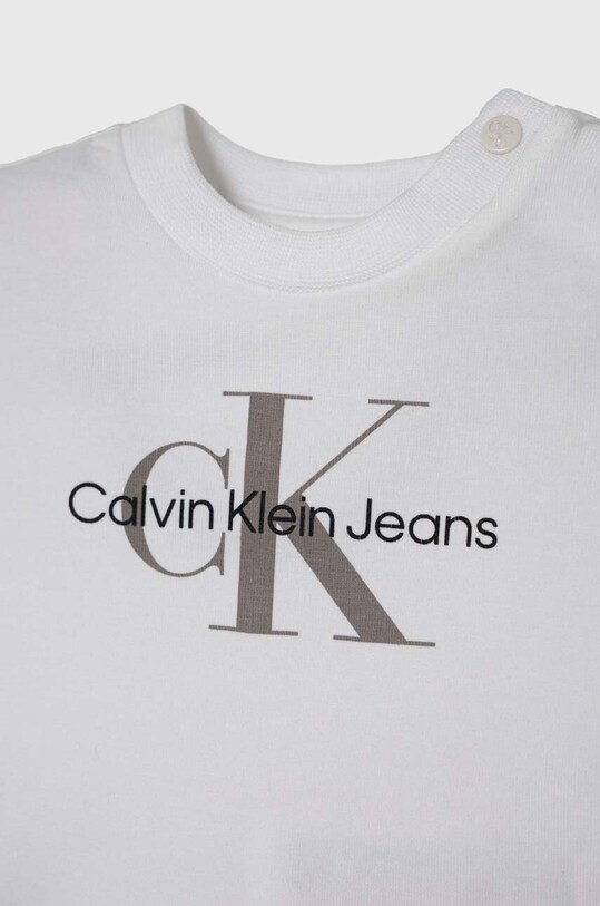 Cпортивний костюм для немовлят Calvin Klein Jeans IN0IN00011.9BYX сірий